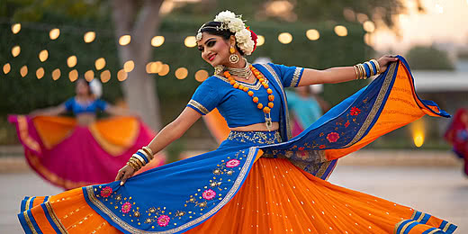 Rajasthani folk dance group for event Delhi