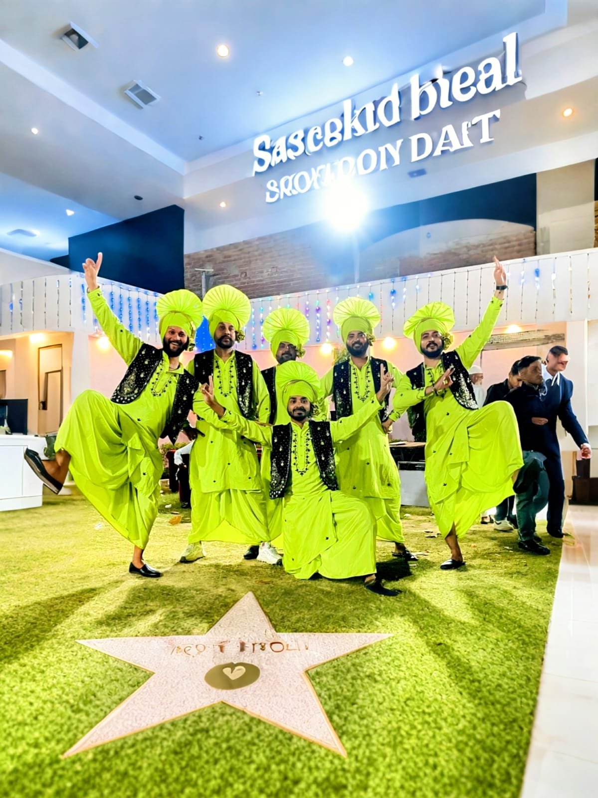 Punjabi Bhangra Performance